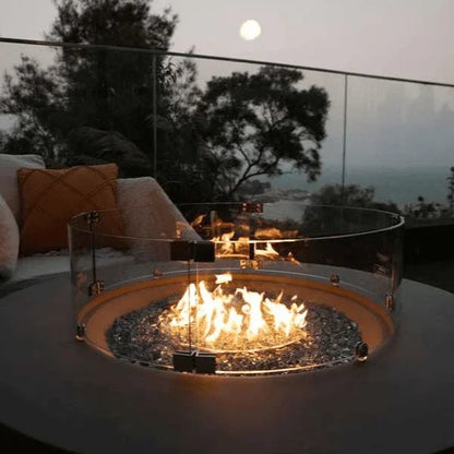 Elementi Plus Colosseo Fire Table