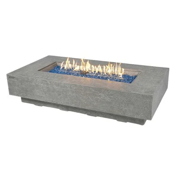 Elementi Plus Riviera 60" GFRC Outdoor Fire Table