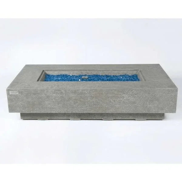 Elementi Plus Riviera 60" GFRC Outdoor Fire Table