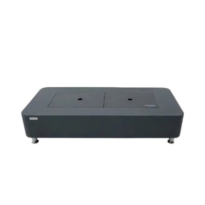 Elementi Sydney 62" Indoor/Outdoor Ethanol Fire Pit Table – Modern GFRC Design