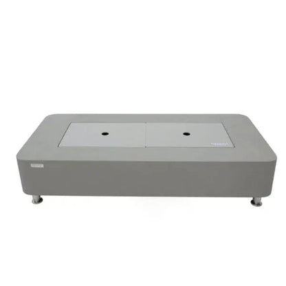 Elementi Sydney 62" Indoor/Outdoor Ethanol Fire Pit Table – Modern GFRC Design