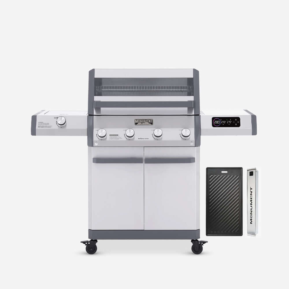 Eminence 405 Smart Stainless Gas Grill – 60,000 BTUs