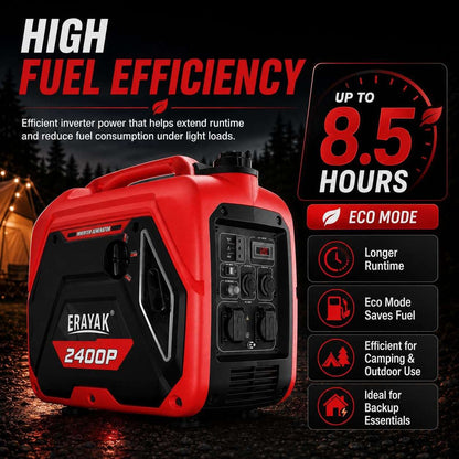 2400W Portable Inverter Generator
