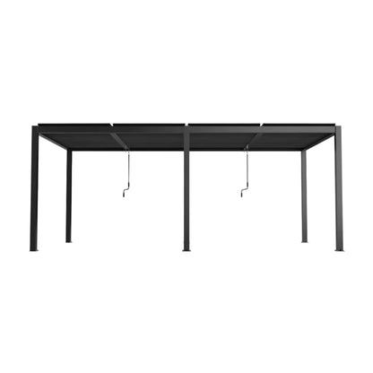 Louver Pergola 10x19FT Aluminum Frame & Louvers