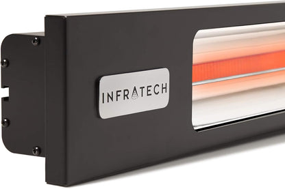 SL-4024 BL Slimline Series Single Element Electric Patio Heater 63.5" Long, 4000 Watts, 240 Volts, Black Finish