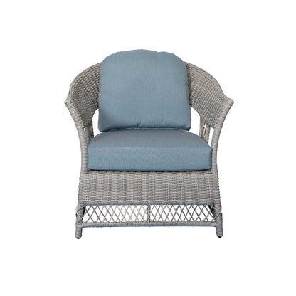 Shell 4-Piece Wicker Sofa Set