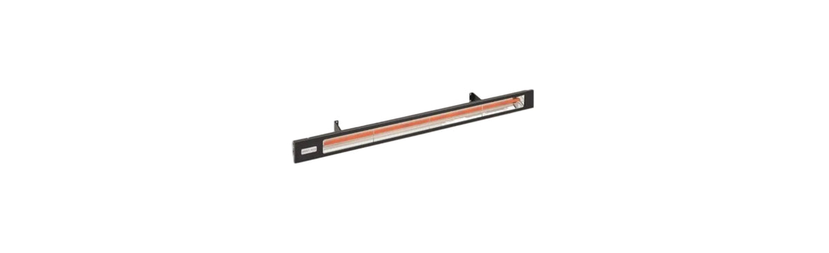 SL-4024 BL Slimline Series Single Element Electric Patio Heater 63.5" Long, 4000 Watts, 240 Volts, Black Finish