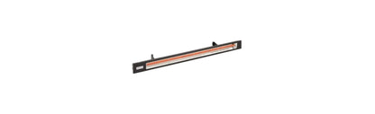 SL-4024 BL Slimline Series Single Element Electric Patio Heater 63.5" Long, 4000 Watts, 240 Volts, Black Finish