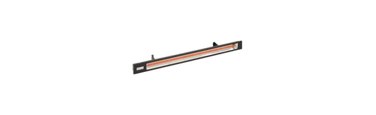 SL-4024 BL Slimline Series Single Element Electric Patio Heater 63.5" Long, 4000 Watts, 240 Volts, Black Finish