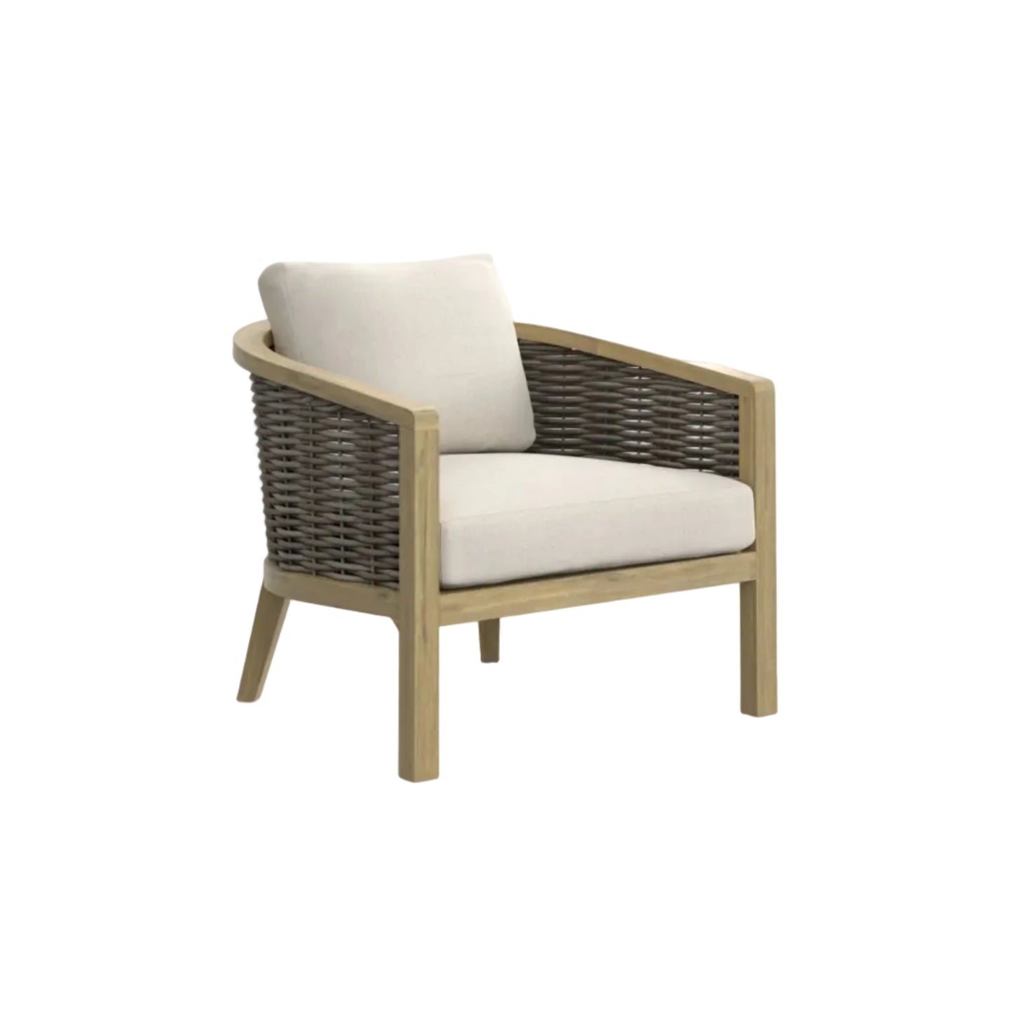 Parkside - Outdoor Conversation Chair (Set of 2) - Natural