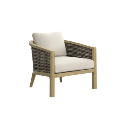 Parkside - Outdoor Conversation Chair (Set of 2) - Natural