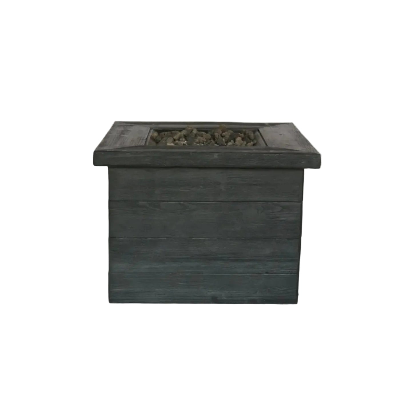 Fiber Reinforced Propane / Natural Gas Fire Pit Table - Charcoal