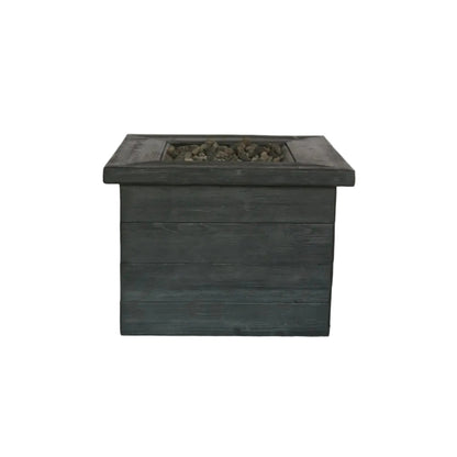 Fiber Reinforced Propane / Natural Gas Fire Pit Table - Charcoal