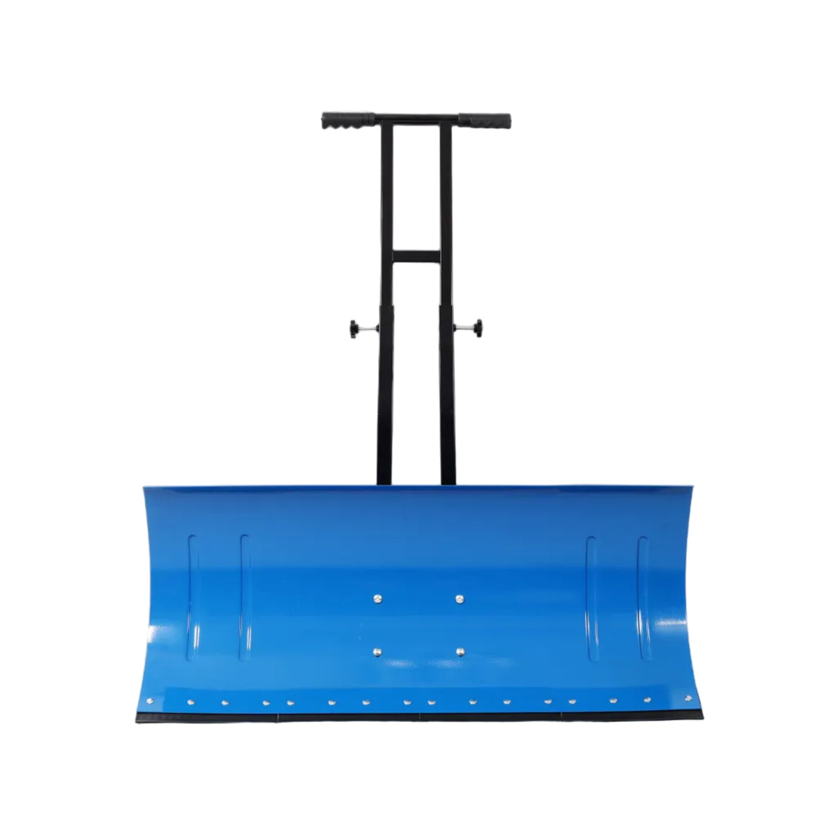 Dual Bar Snow Shovel with Wheels, 38.6-Inch Blade, Adjustable Handle