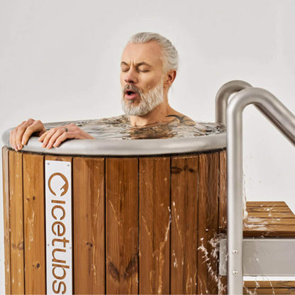 Icetubs Icebarrel Cold Plunge – Thermowood Build, App Control & 3‑Stage Filtration
