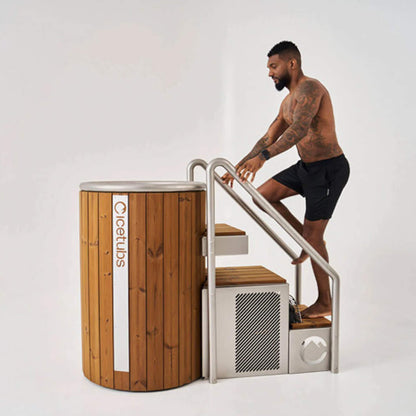 Icetubs Icebarrel Cold Plunge – Thermowood Build, App Control & 3‑Stage Filtration