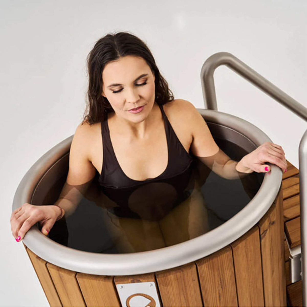 Icetubs Icebarrel Cold Plunge – Thermowood Build, App Control & 3‑Stage Filtration
