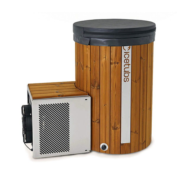 Icetubs Icebarrel Cold Plunge – Thermowood Build, App Control & 3‑Stage Filtration