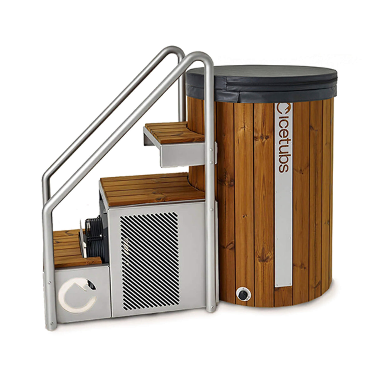 Icetubs Icebarrel Cold Plunge – Thermowood Build, App Control & 3‑Stage Filtration