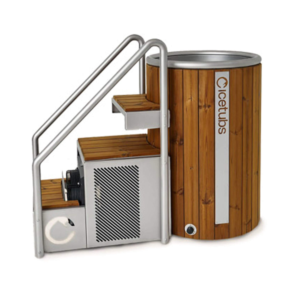 Icetubs Icebarrel Cold Plunge – Thermowood Build, App Control & 3‑Stage Filtration