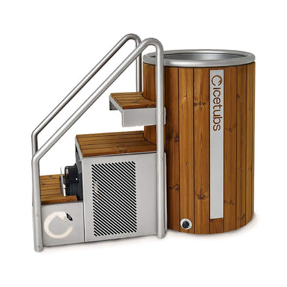 Icetubs Icebarrel Cold Plunge – Thermowood Build, App Control & 3‑Stage Filtration