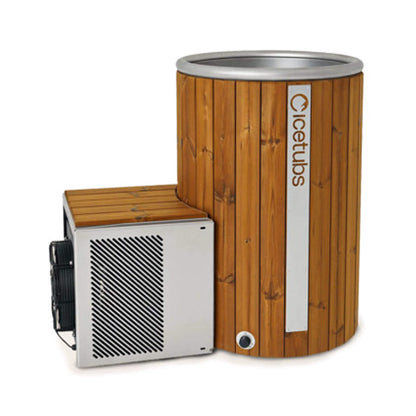 Icetubs Icebarrel Cold Plunge – Thermowood Build, App Control & 3‑Stage Filtration