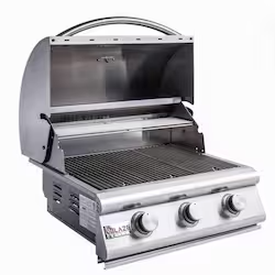 Blaze LBM 25-Inch 3-Burner Built-In Natural Gas Gas Grill - BLZ-3LBM-NG