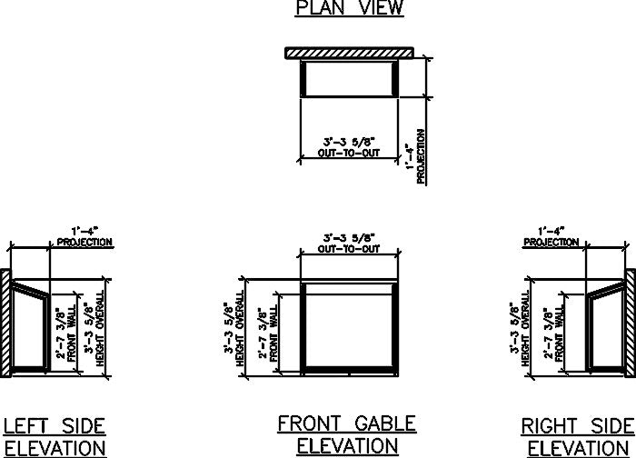 Janco Garden Greenhouse Window – Aluminum Frame Low-E Tempered Glass