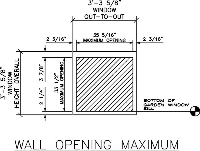 Janco Garden Greenhouse Window – Aluminum Frame Low-E Tempered Glass
