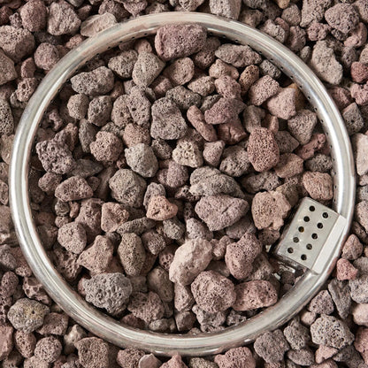 Alora Modern 32-Inch 40K BTU Round Iron Propane Fire Pit