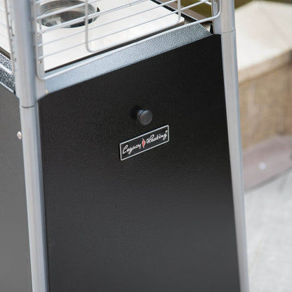 Legacy Heating 40K BTU Quartz Glass Tube Patio Heater - Propane