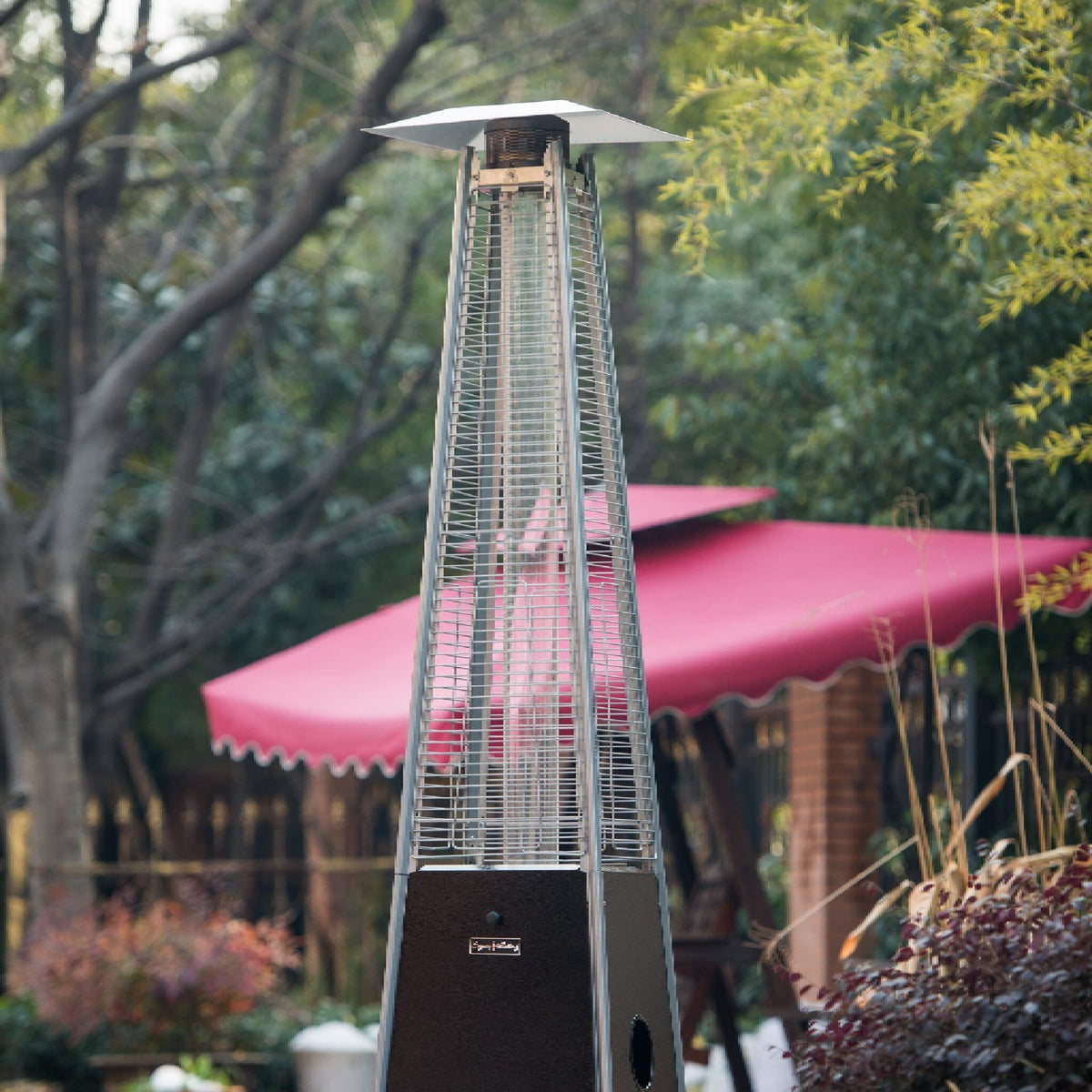 Legacy Heating 40K BTU Quartz Glass Tube Patio Heater - Propane