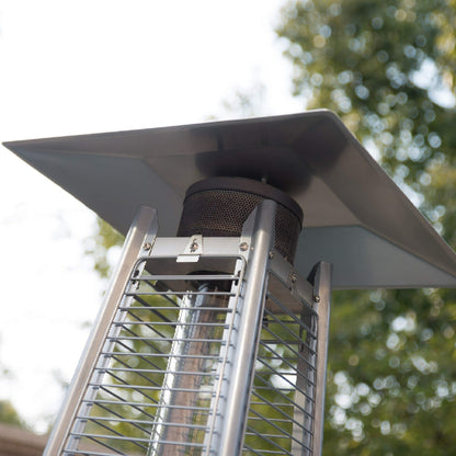 Legacy Heating 40K BTU Quartz Glass Tube Patio Heater - Propane