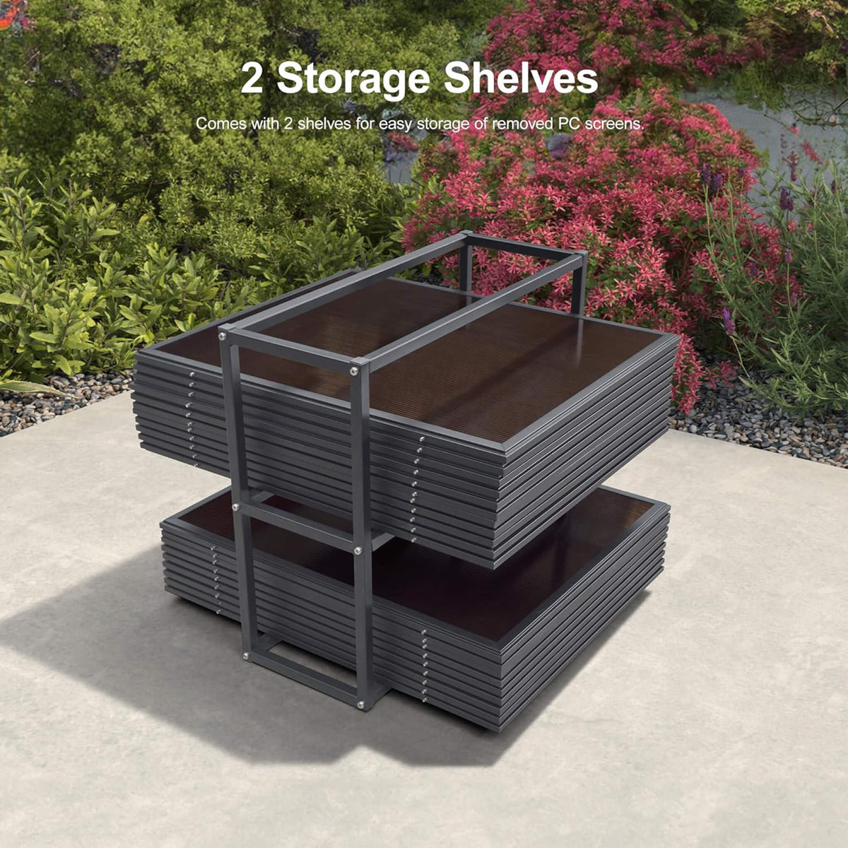 Vista Outdoor Hardtop Aluminum Solarium