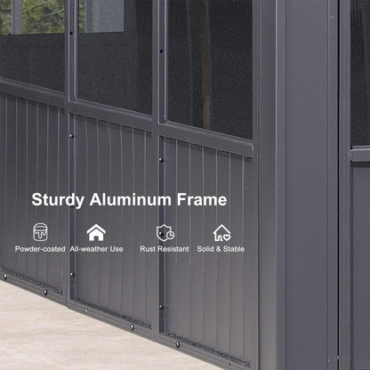 Vista Outdoor Hardtop Aluminum Solarium