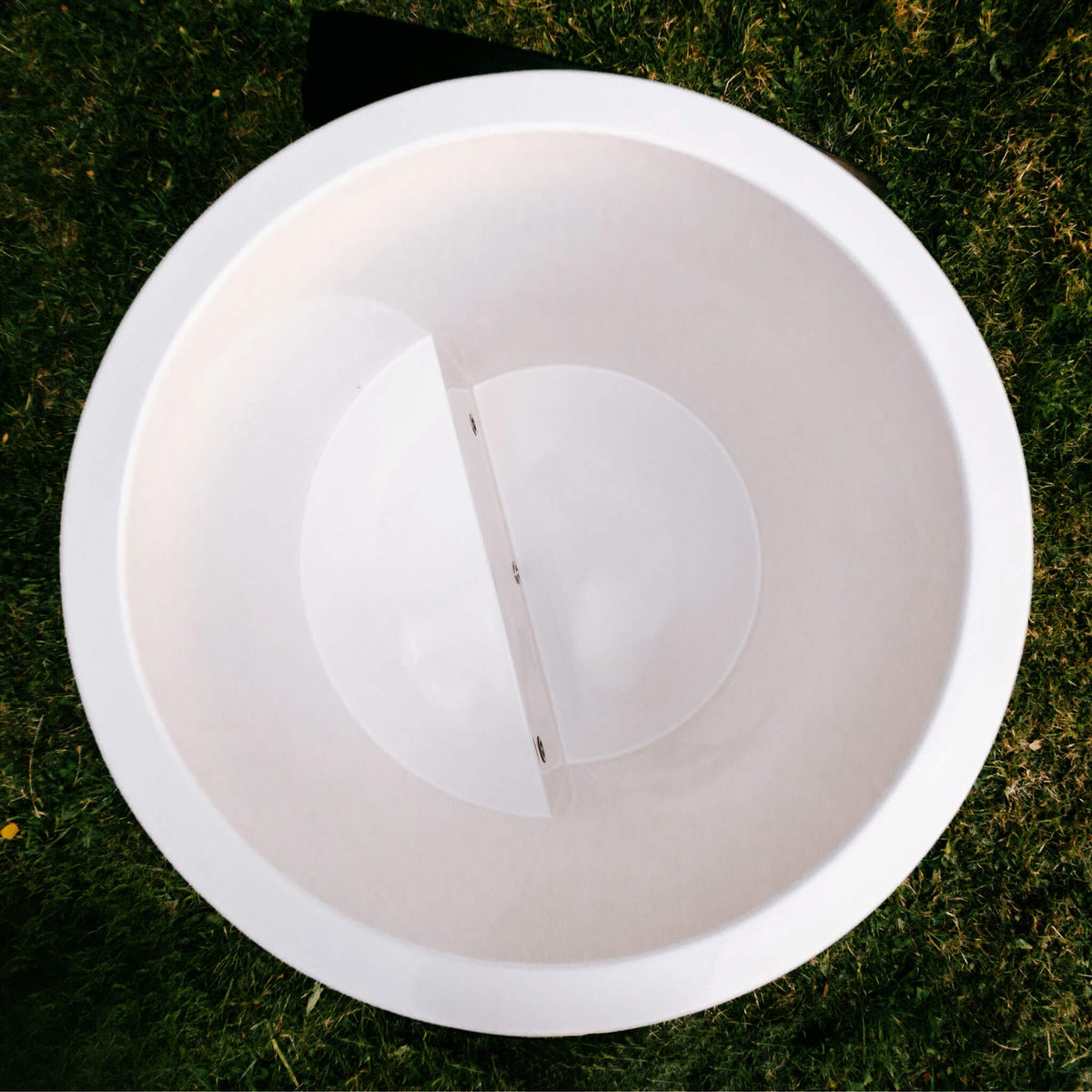 1‑Person Cold Plunge Tub - Scandinavian ThermoWood® & Fiberglass