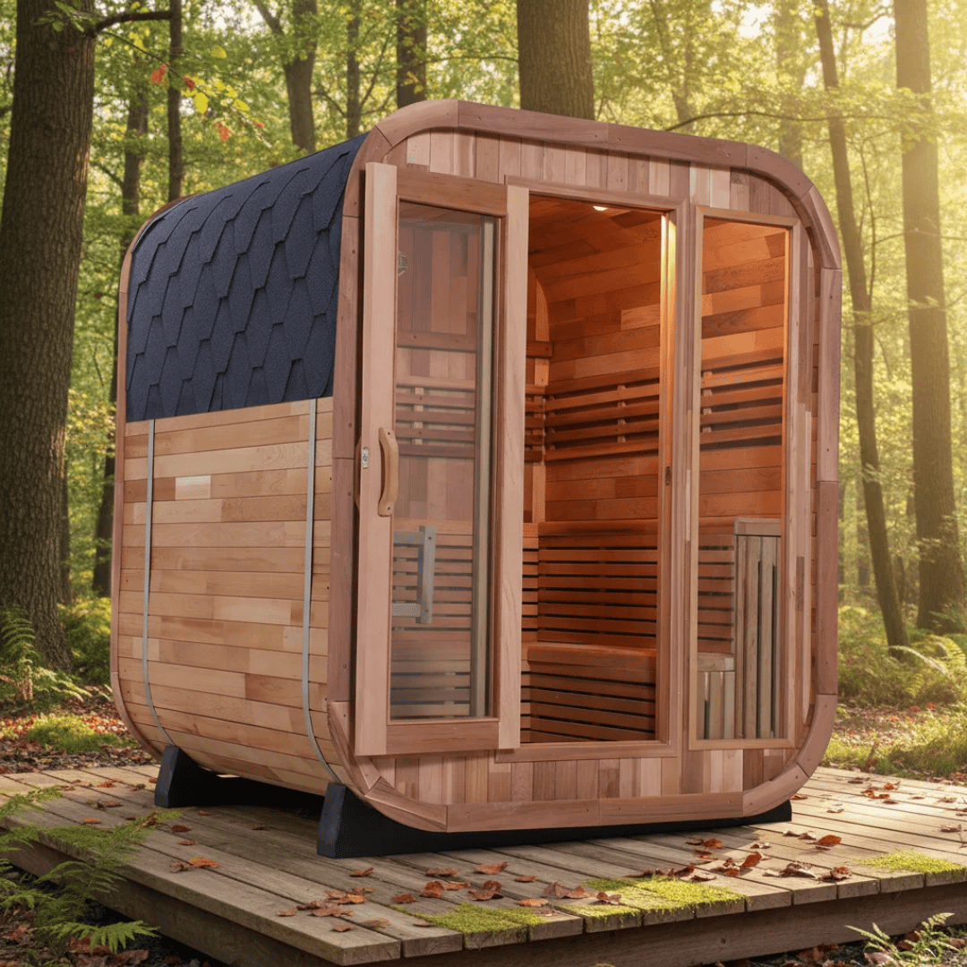 Saunas Handmade White Pine