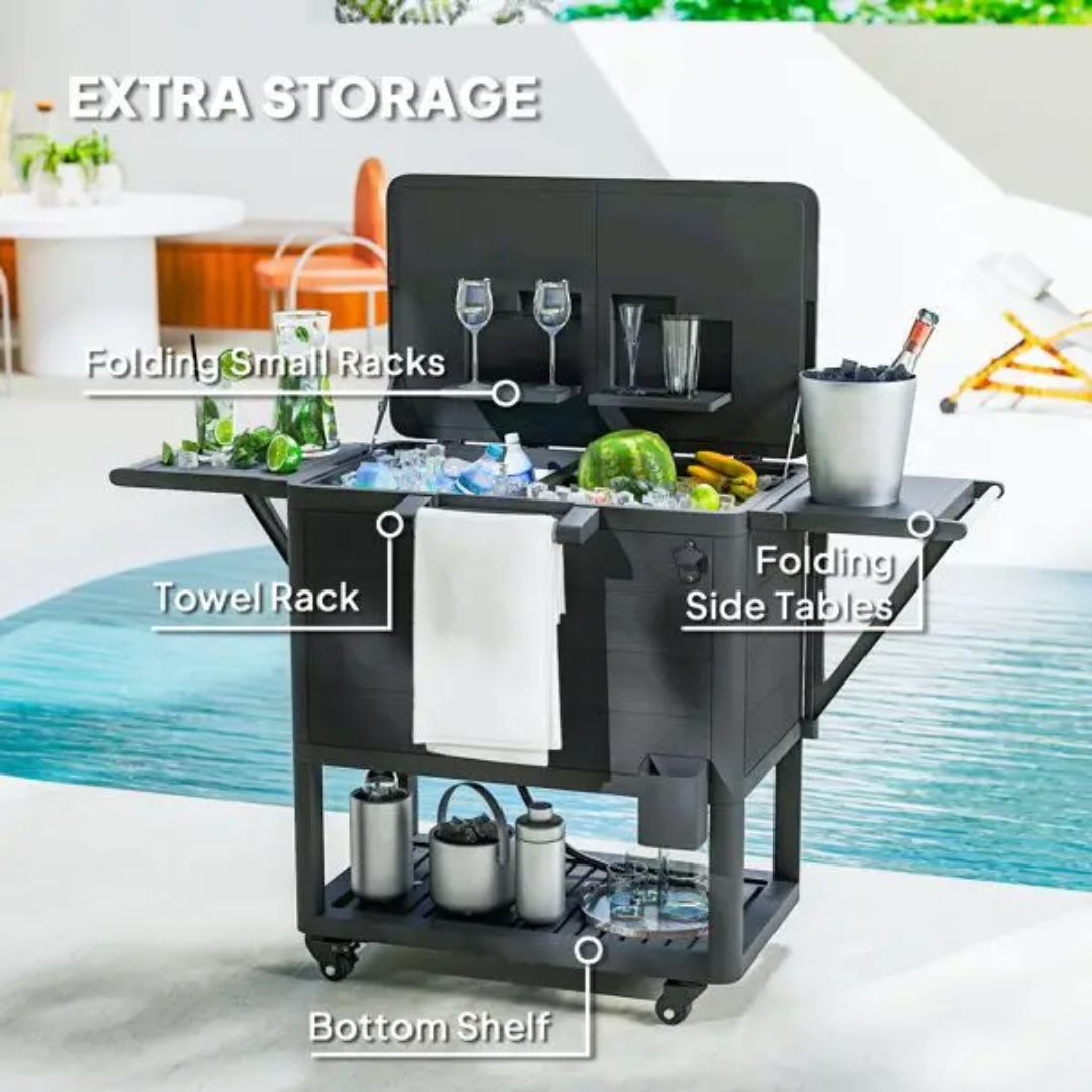 Outdoor Bottle & Cooler With Wheels US
