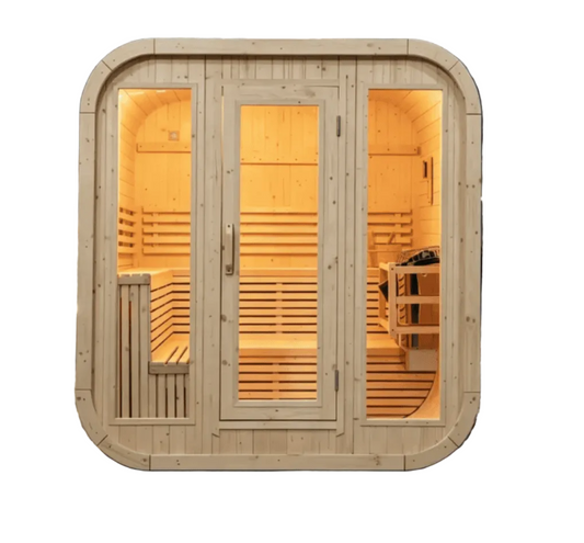 Saunas Handmade White Pine