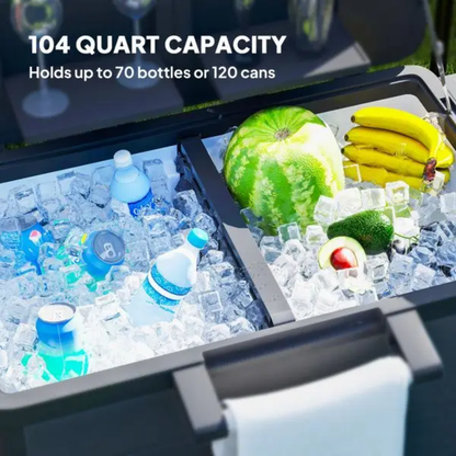 Outdoor Bottle & Cooler With Wheels US