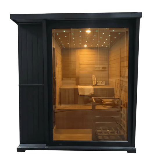4 Person Hemlock Sauna