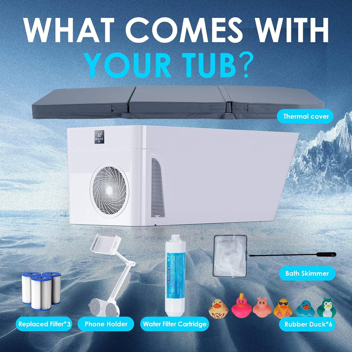 Smart Cold Plunge Tub