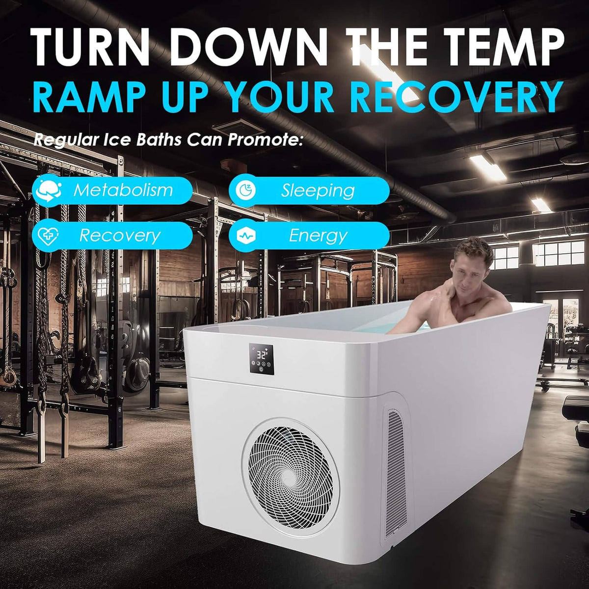 Smart Cold Plunge Tub