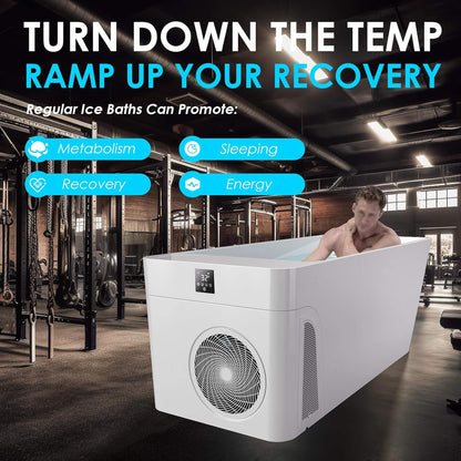 Smart Cold Plunge Tub
