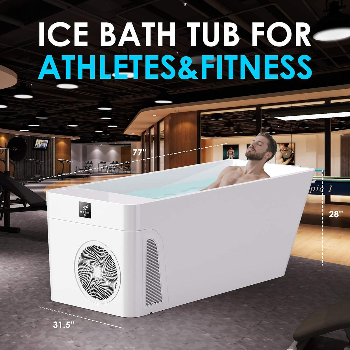 Smart Cold Plunge Tub