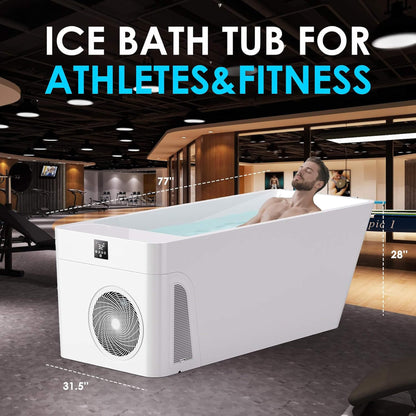 Smart Cold Plunge Tub
