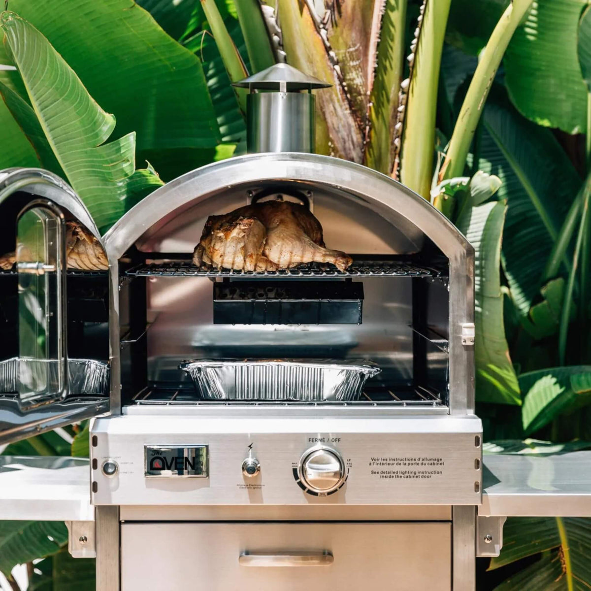 Summerset 60" Freestanding Outdoor Gas Pizza Oven