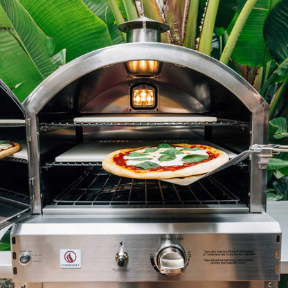 Summerset 60" Freestanding Outdoor Gas Pizza Oven