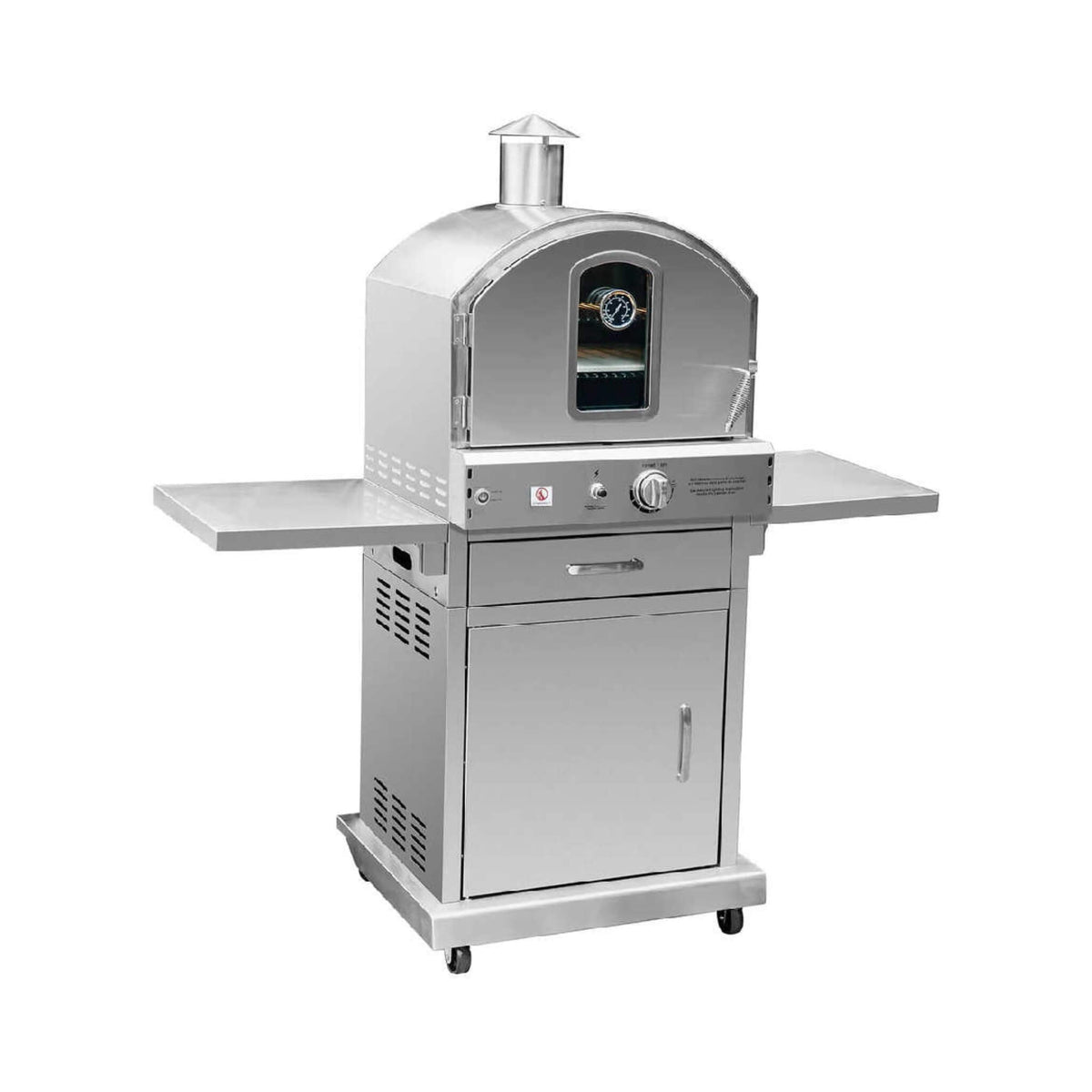 Summerset 60" Freestanding Outdoor Gas Pizza Oven