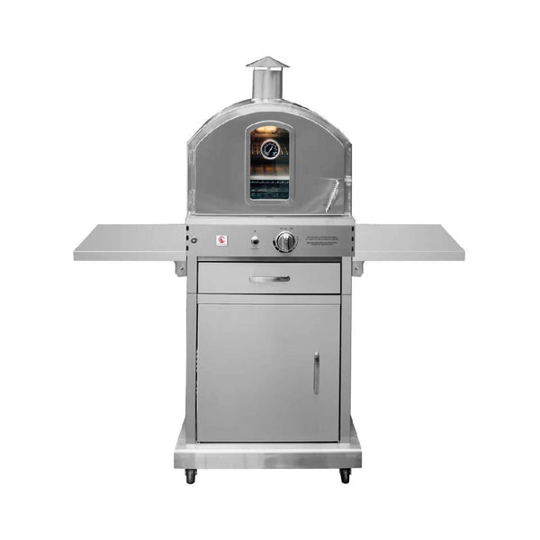 Summerset 60" Freestanding Outdoor Gas Pizza Oven